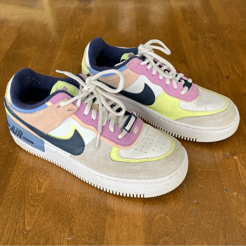 Women’s Nike Air Force 1 Shadow. Size 8